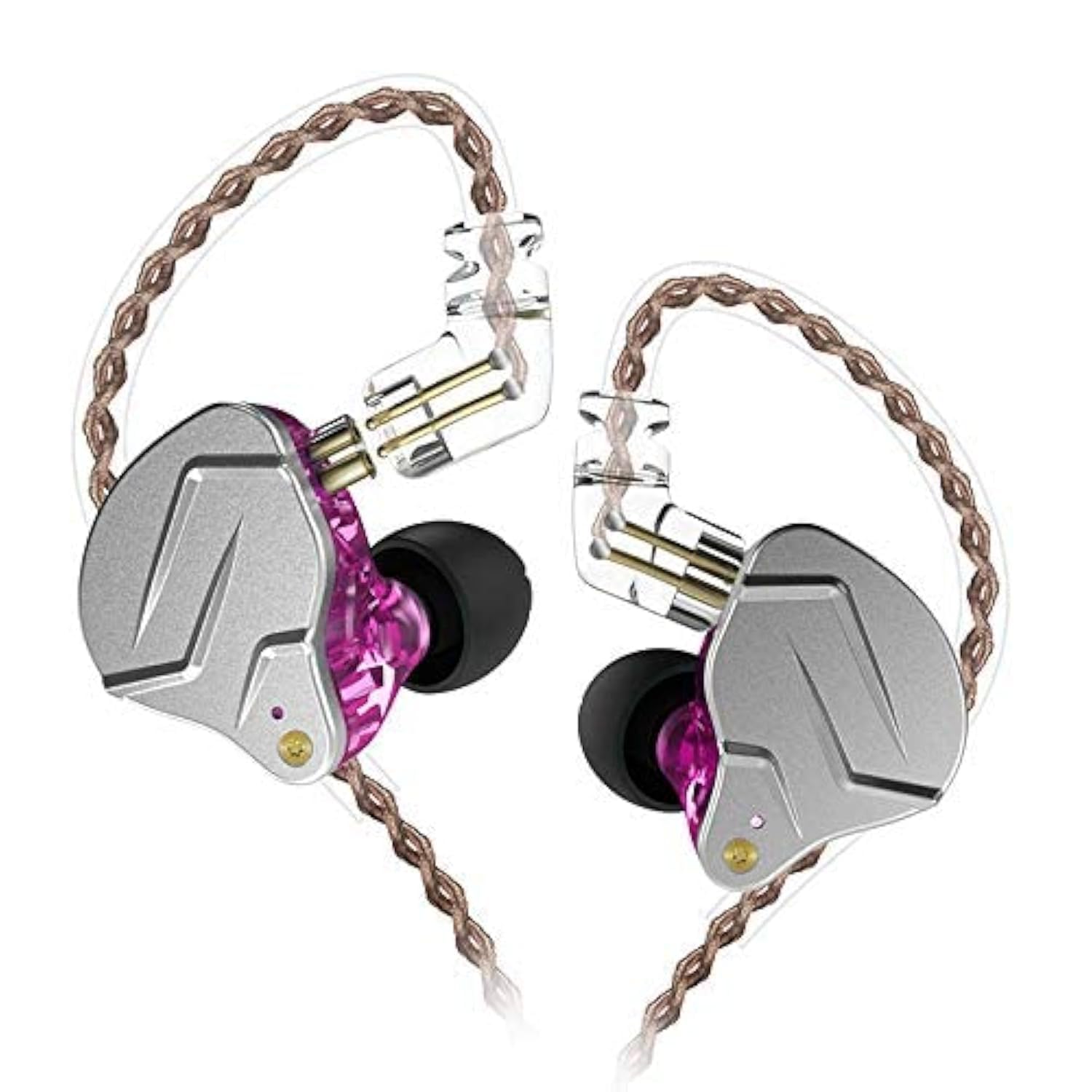 Amazon.com: KZ ZSN Pro Dual Drivers 1BA 1DD in Ear Earphones HiFi